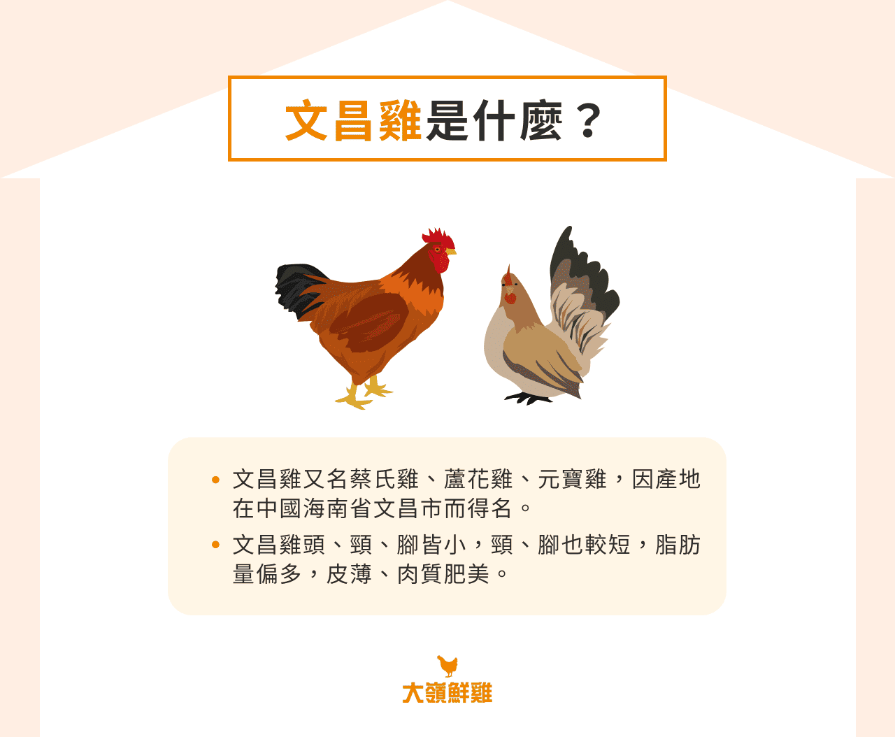 文昌雞是什麼？
