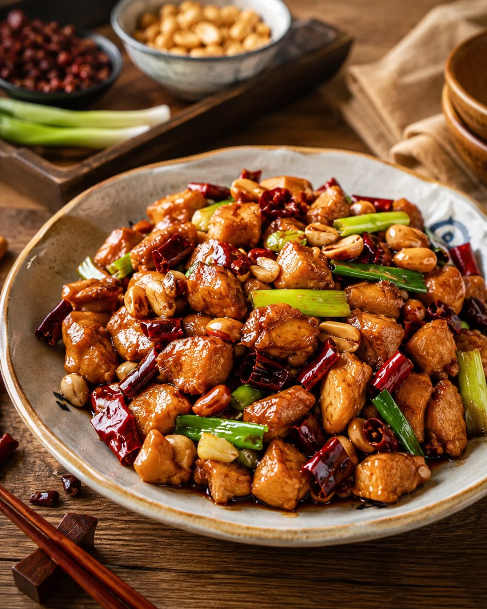 雞胸肉料理示意圖