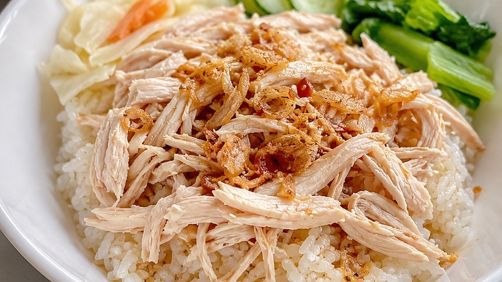 雞胸肉料理示意圖